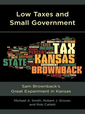 cover image of Low Taxes and Small Government